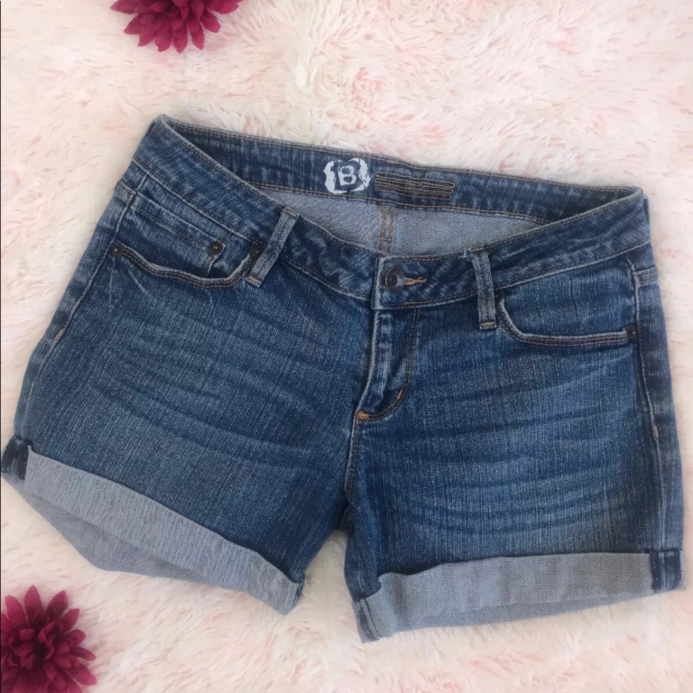 BULLHEAD DEMIN JEANS SHORT FOLDED HEM 7